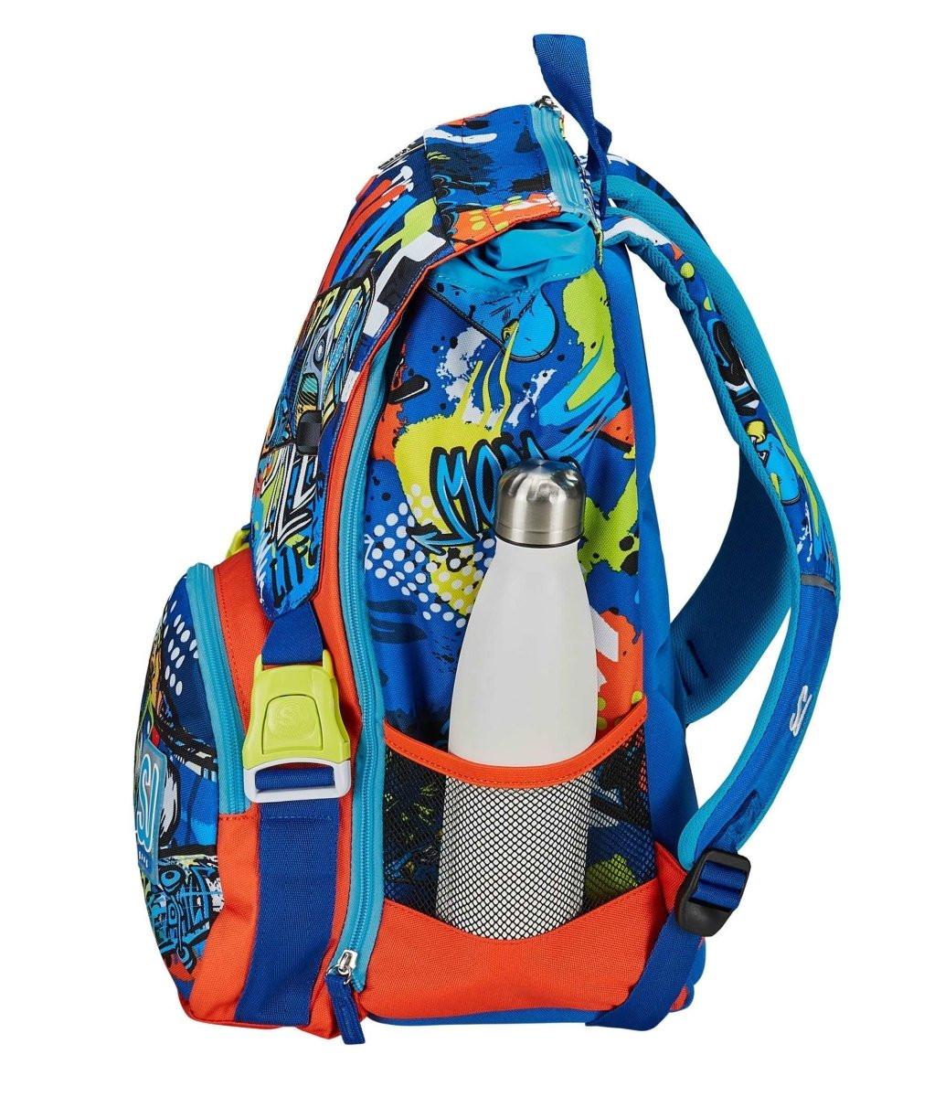 Zaino Estensibile Big Trickyled di Seven: Illumina il Cammino Verso la Scuola - Quiscuola