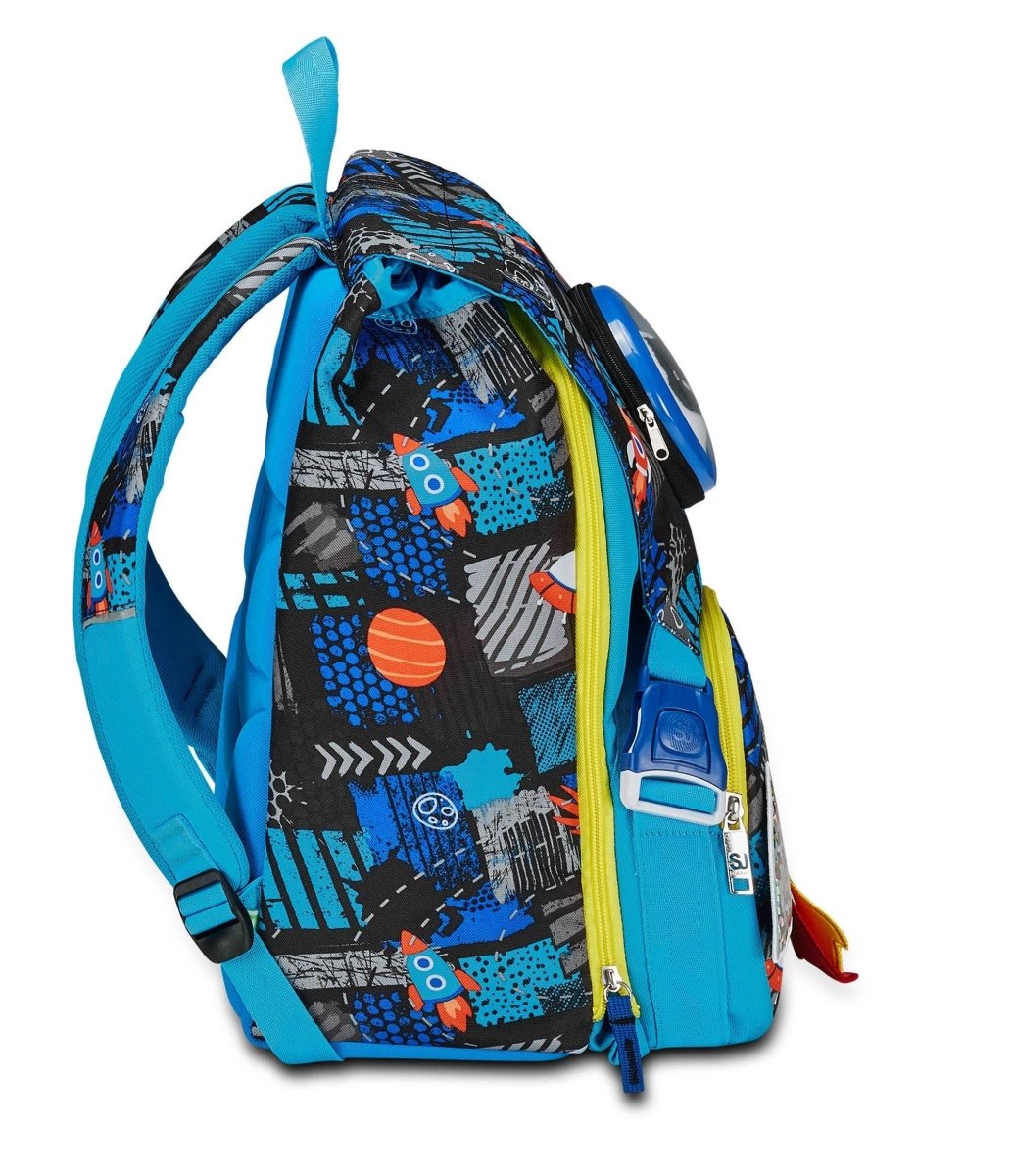Zaino Estensibile Big Go To Space di Seven: Esplora le Stelle con Stile e Comfort - Quiscuola