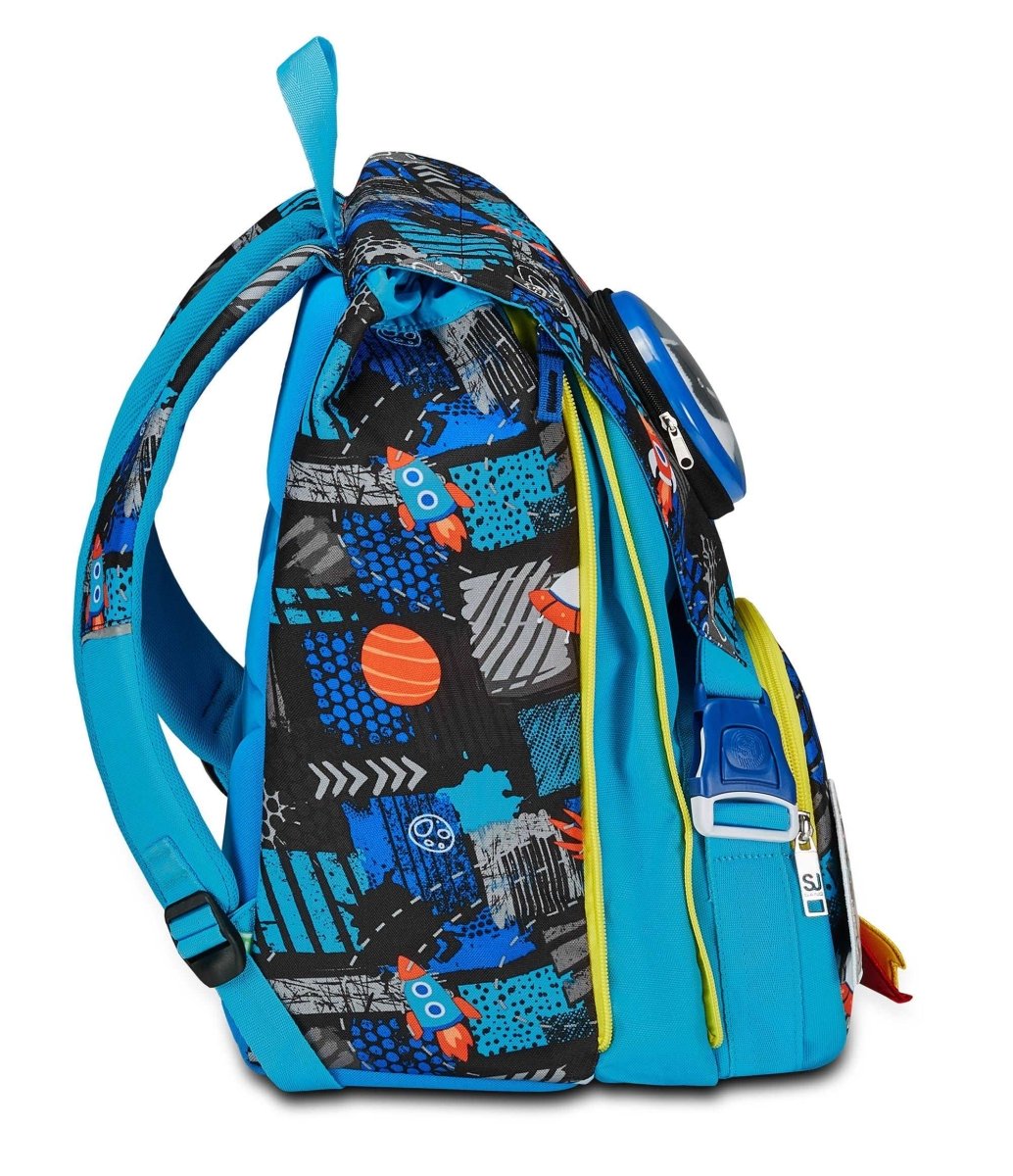 Zaino Estensibile Big Go To Space di Seven: Esplora le Stelle con Stile e Comfort - Quiscuola