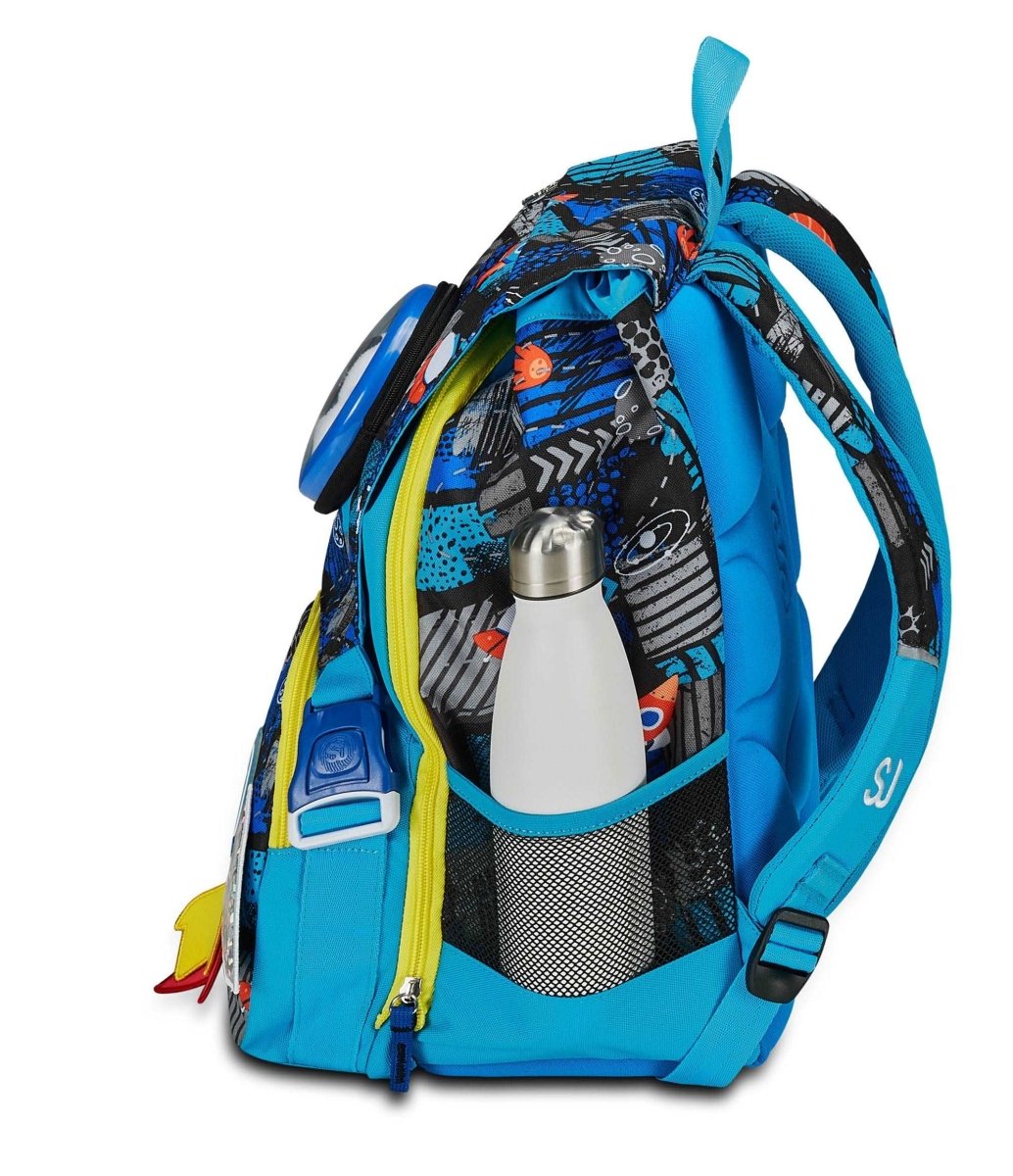 Zaino Estensibile Big Go To Space di Seven: Esplora le Stelle con Stile e Comfort - Quiscuola