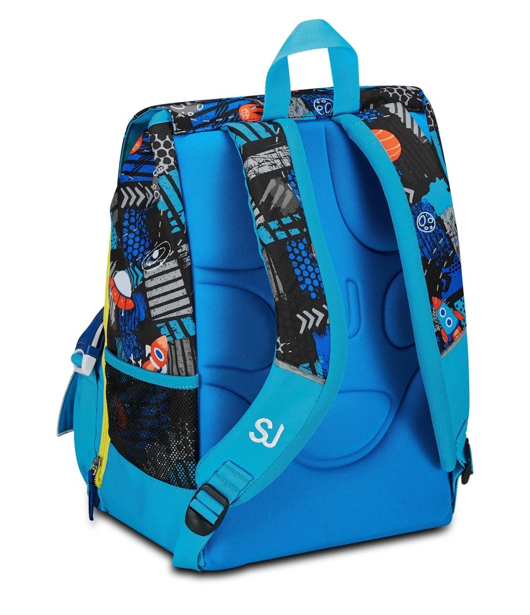 Zaino Estensibile Big Go To Space di Seven: Esplora le Stelle con Stile e Comfort - Quiscuola