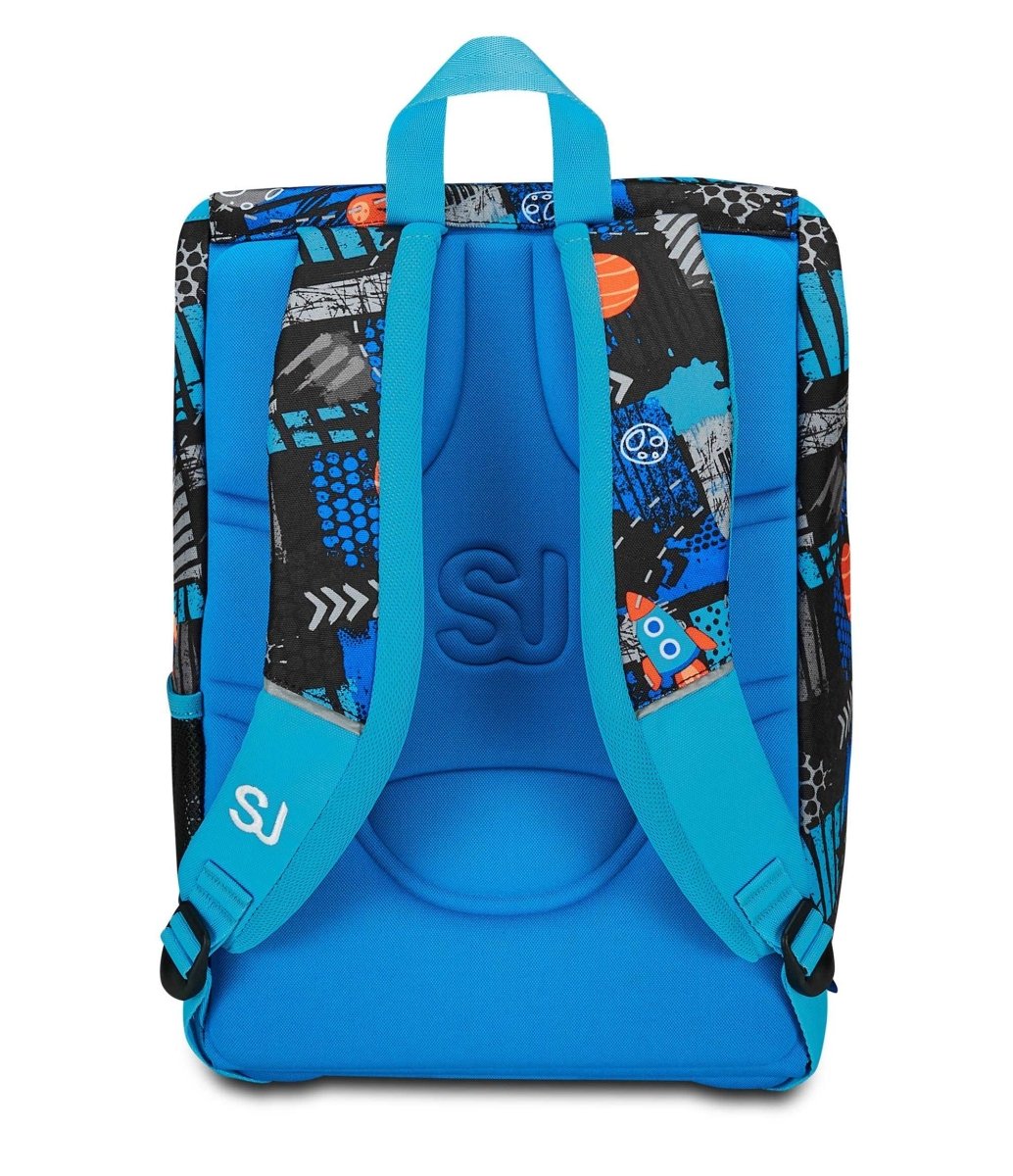 Zaino Estensibile Big Go To Space di Seven: Esplora le Stelle con Stile e Comfort - Quiscuola