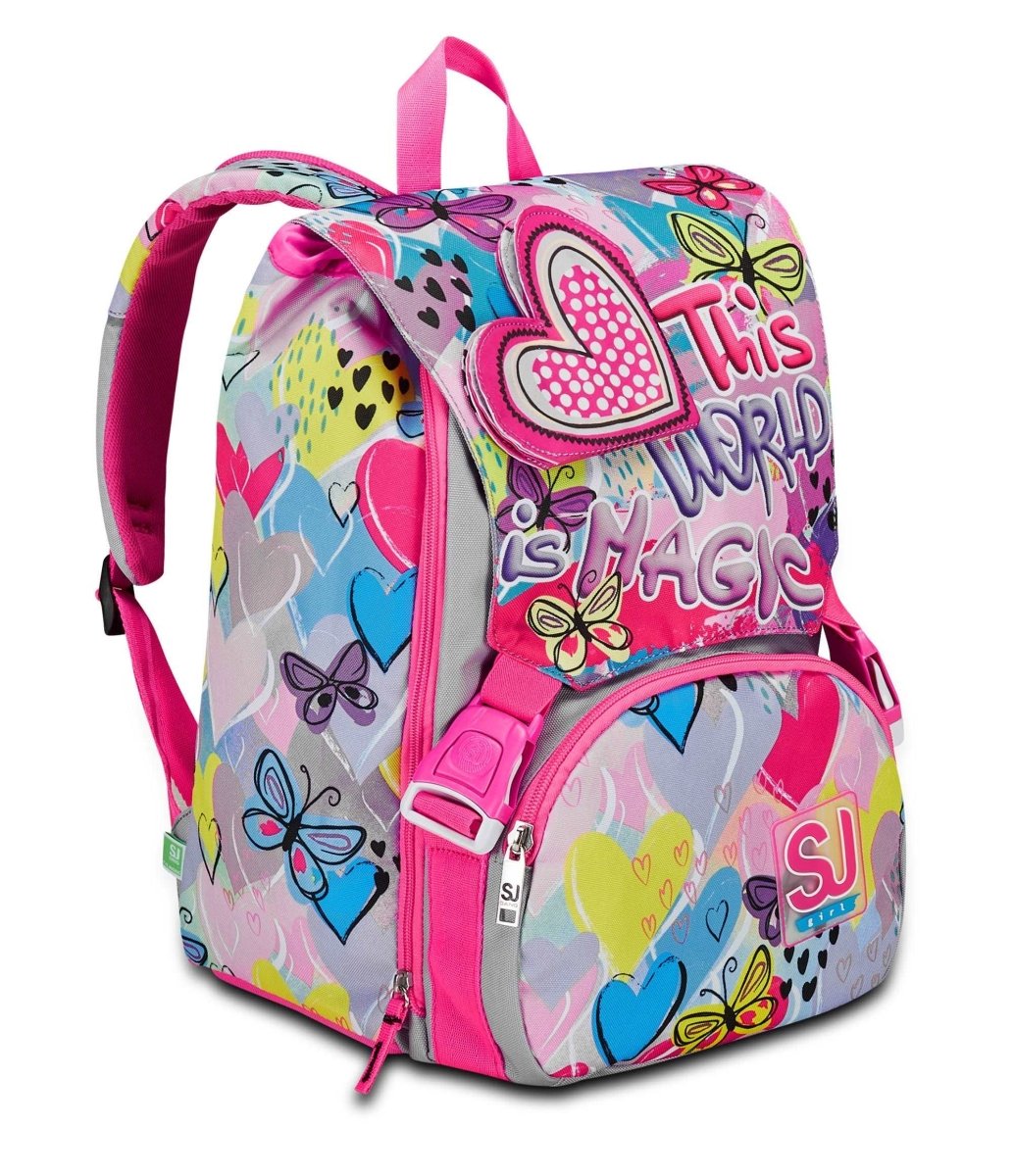 Zaino Estensibile Big Magicance di Seven: Magia e Funzionalità per le Studentesse - Quiscuola