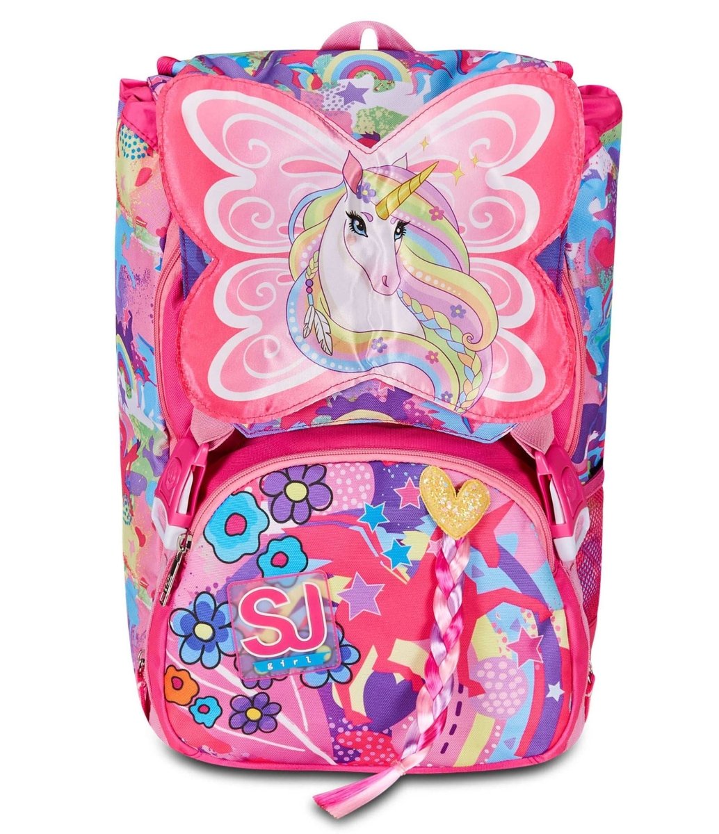 Zaino Estensibile Big - Unibraid di Seven: Versatilità e Comfort per la Scuola - Quiscuola