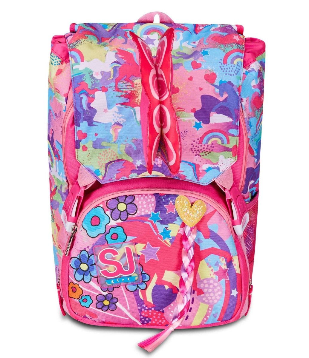 Zaino Estensibile Big - Unibraid di Seven: Versatilità e Comfort per la Scuola - Quiscuola