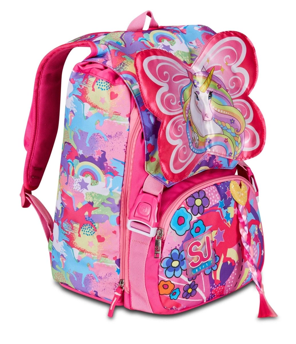 Zaino Estensibile Big - Unibraid di Seven: Versatilità e Comfort per la Scuola - Quiscuola