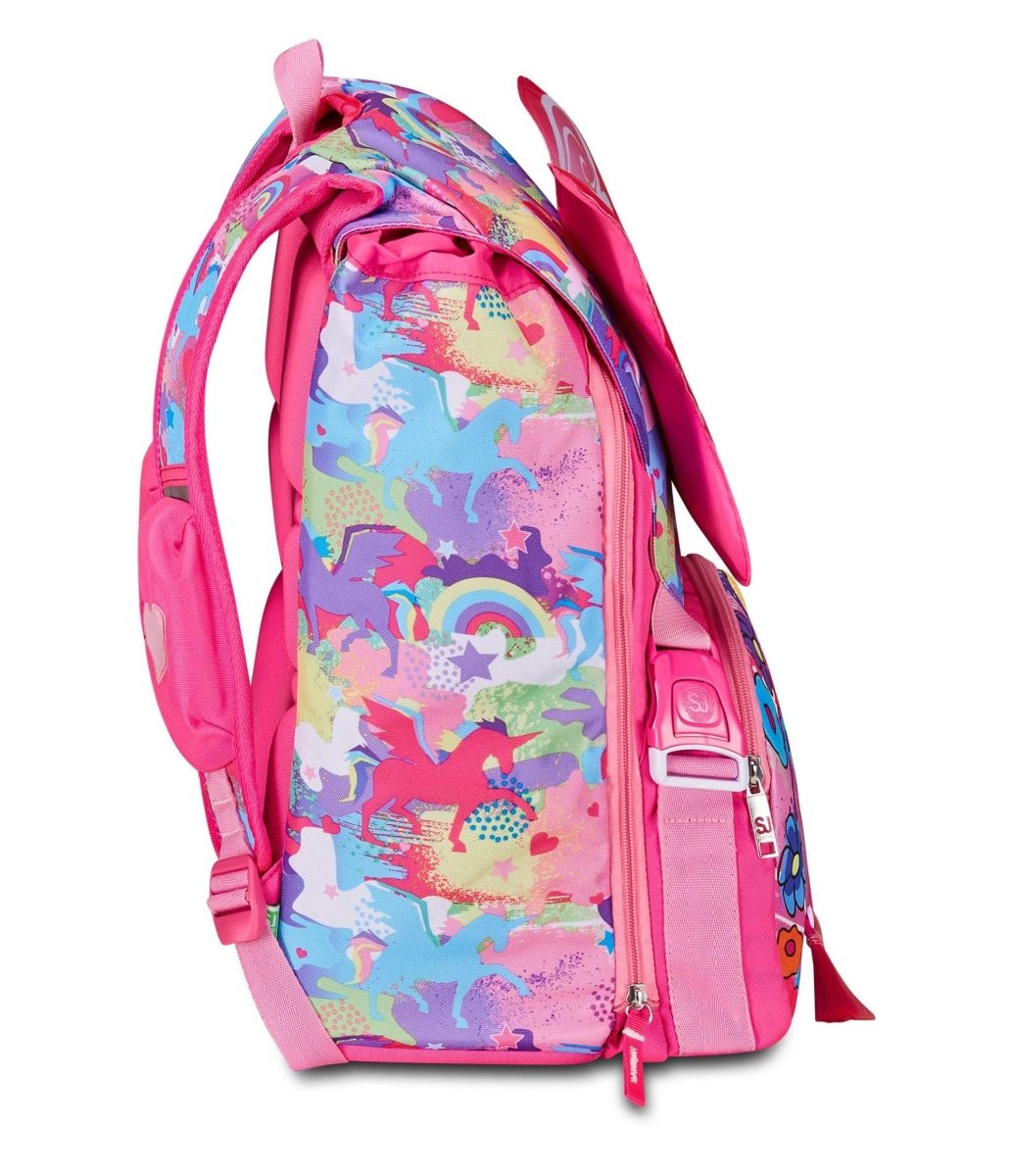 Zaino Estensibile Big - Unibraid di Seven: Versatilità e Comfort per la Scuola - Quiscuola