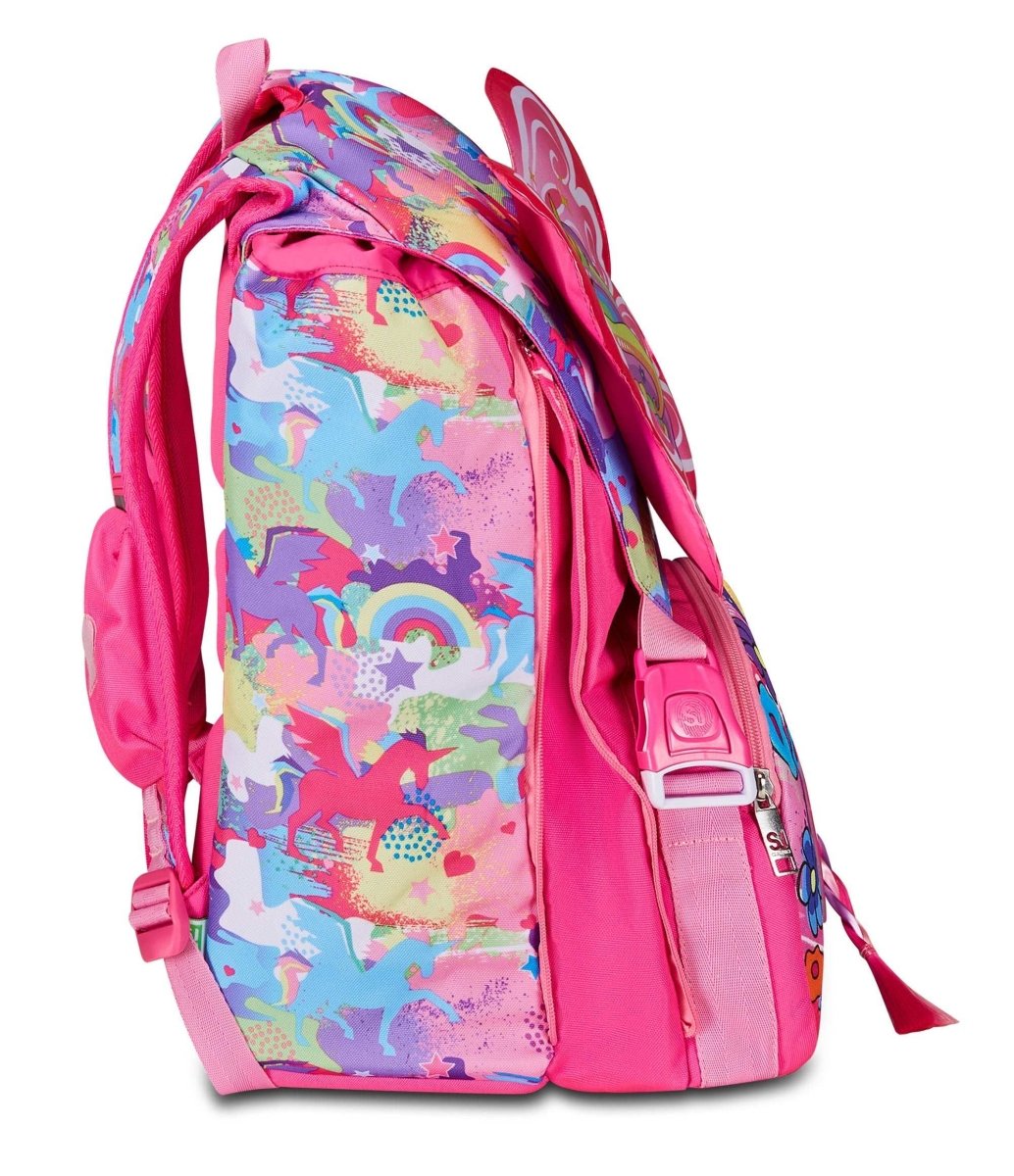 Zaino Estensibile Big - Unibraid di Seven: Versatilità e Comfort per la Scuola - Quiscuola