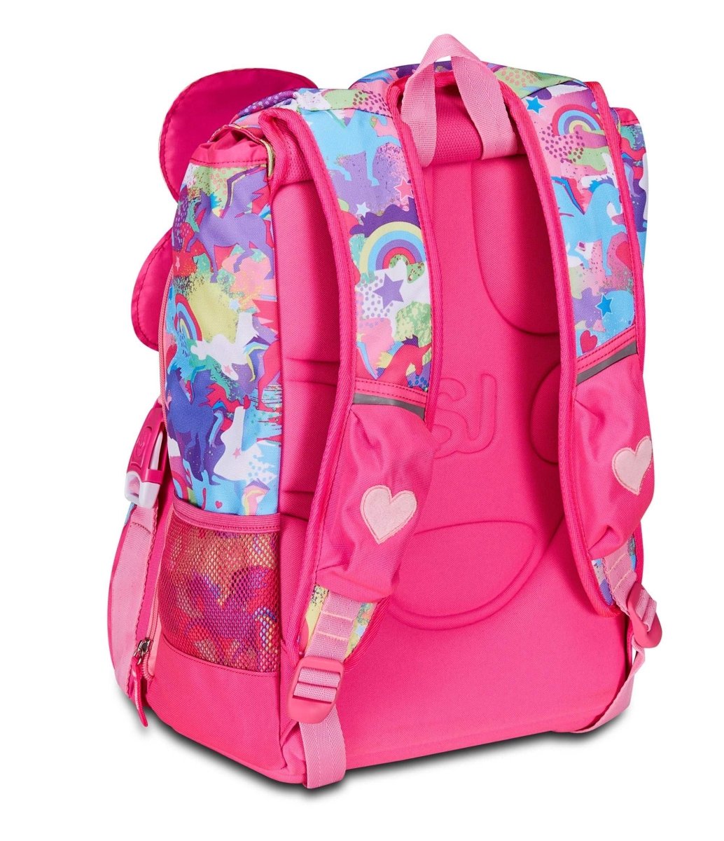 Zaino Estensibile Big - Unibraid di Seven: Versatilità e Comfort per la Scuola - Quiscuola