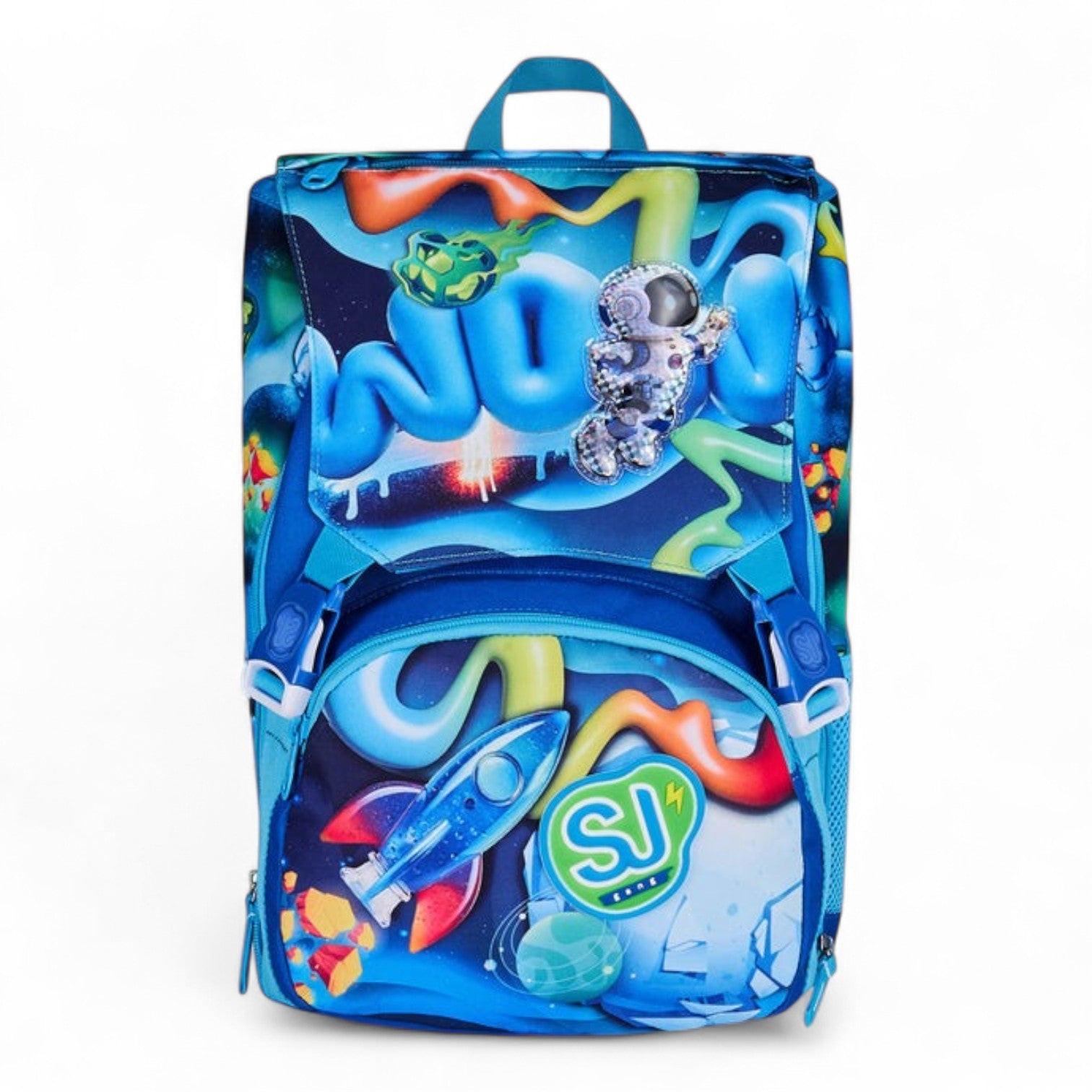 Zaino scuola Seven SJ Big Space estensibile Ride.