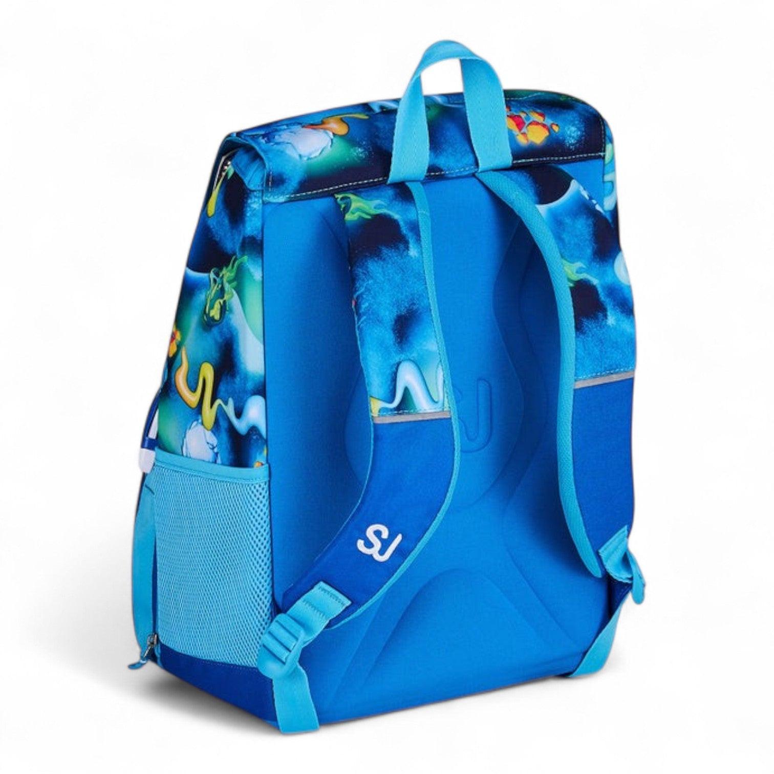 Zaino scuola Seven SJ Big Space estensibile Ride.