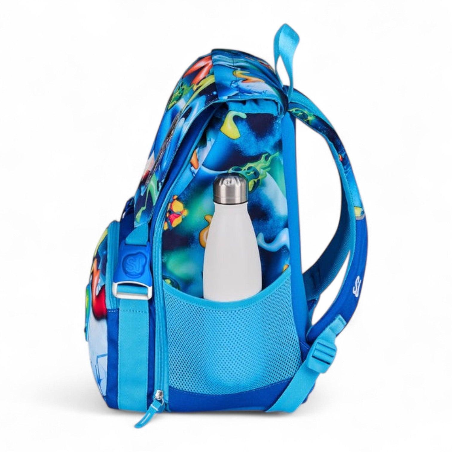 Zaino scuola Seven SJ Big Space estensibile Ride.