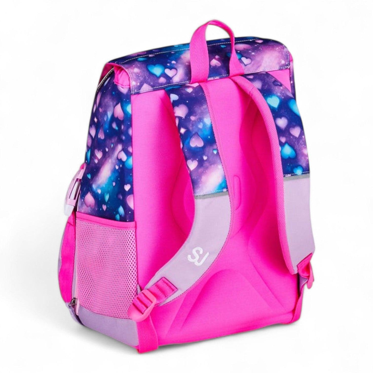 Zaino scuola Seven SJ Big estensibile Pixie Unicorn.