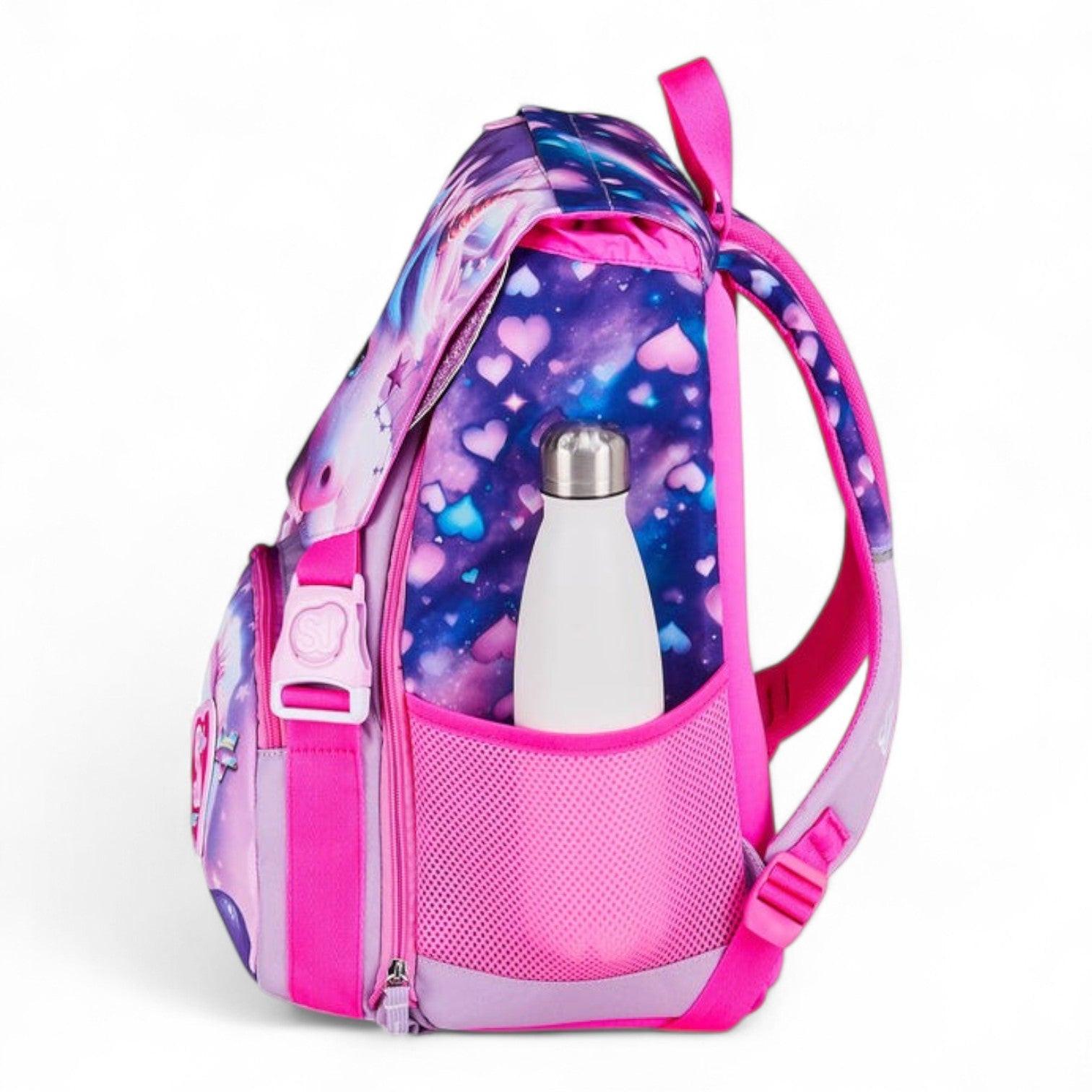 Zaino scuola Seven SJ Big estensibile Pixie Unicorn.