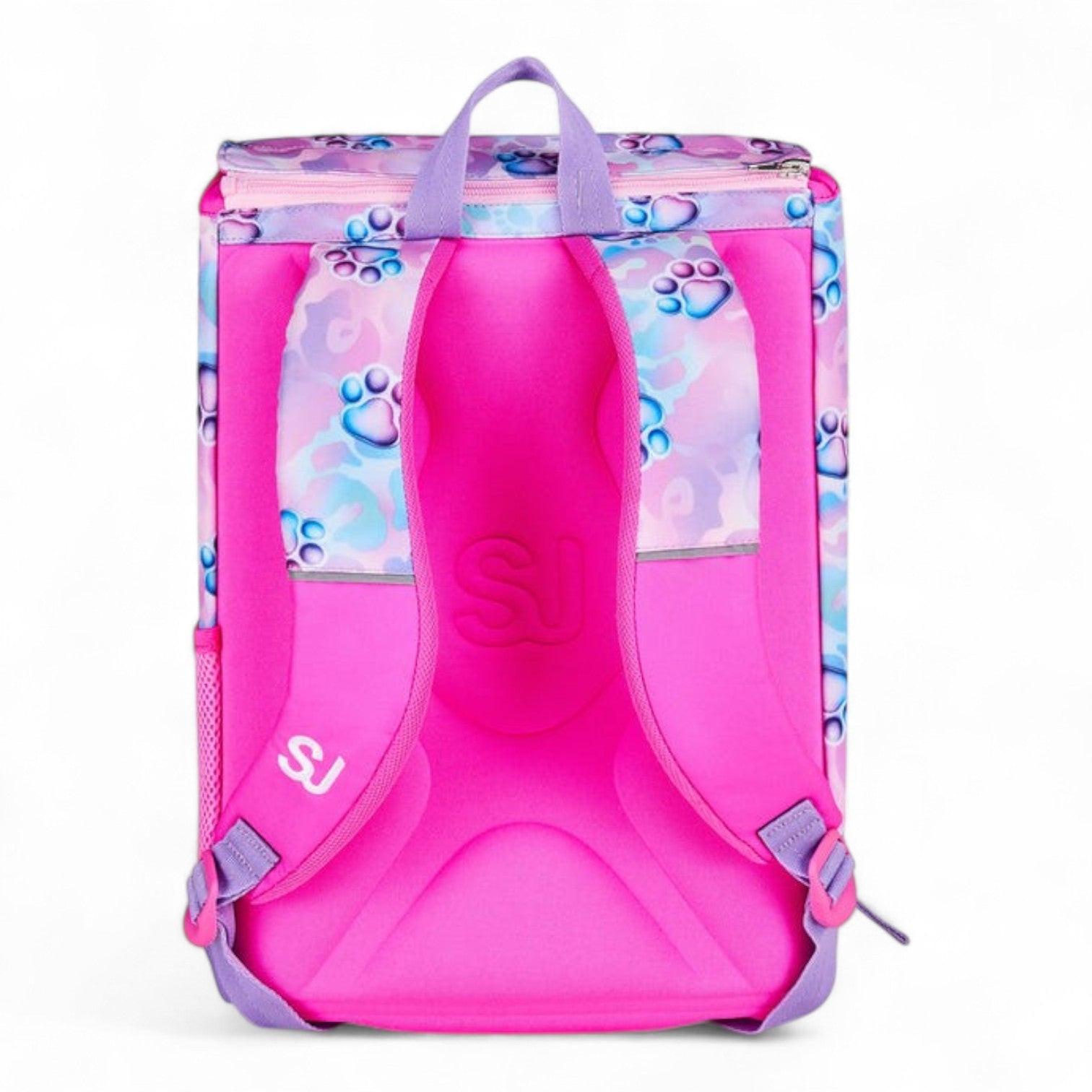 Zaino scuola Seven SJ Big estensibile Glowcat.