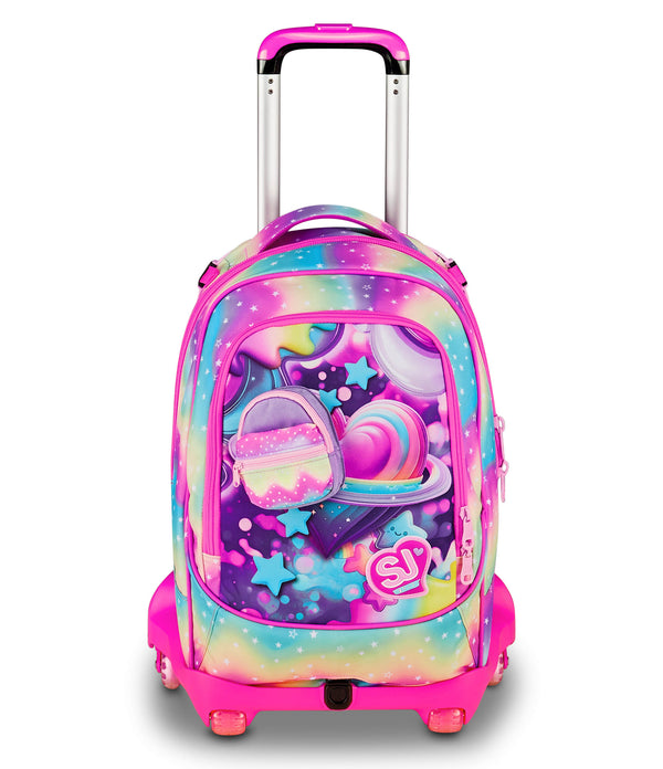 Trolley Seven Jack 8 Ruote Soft Pouch Girl