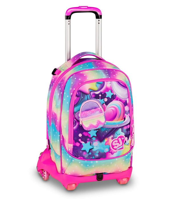 Trolley Seven Jack 8 Ruote Soft Pouch Girl