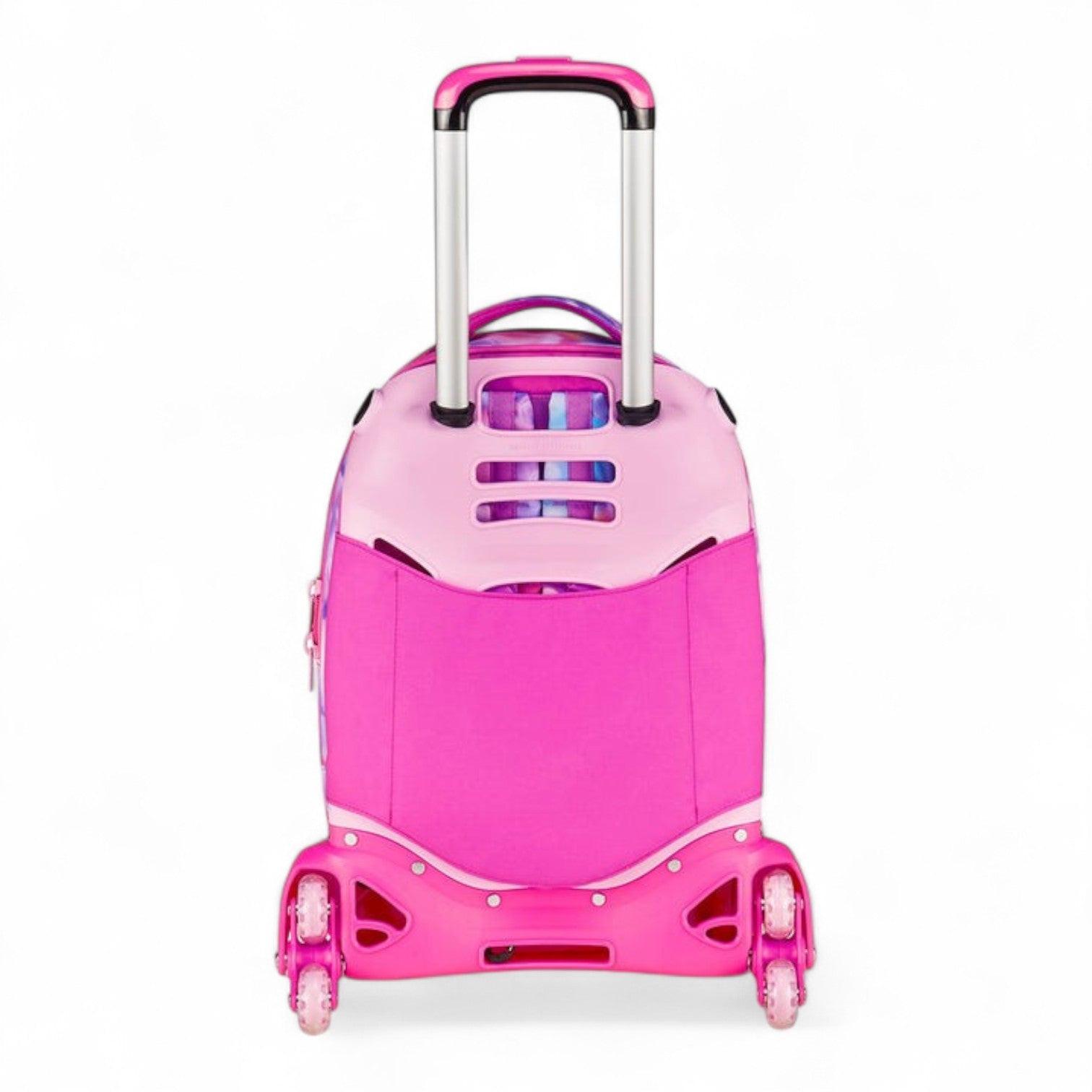 Trolley scuola Seven SJ Jack 8 ruote Joyful Pins Girl.