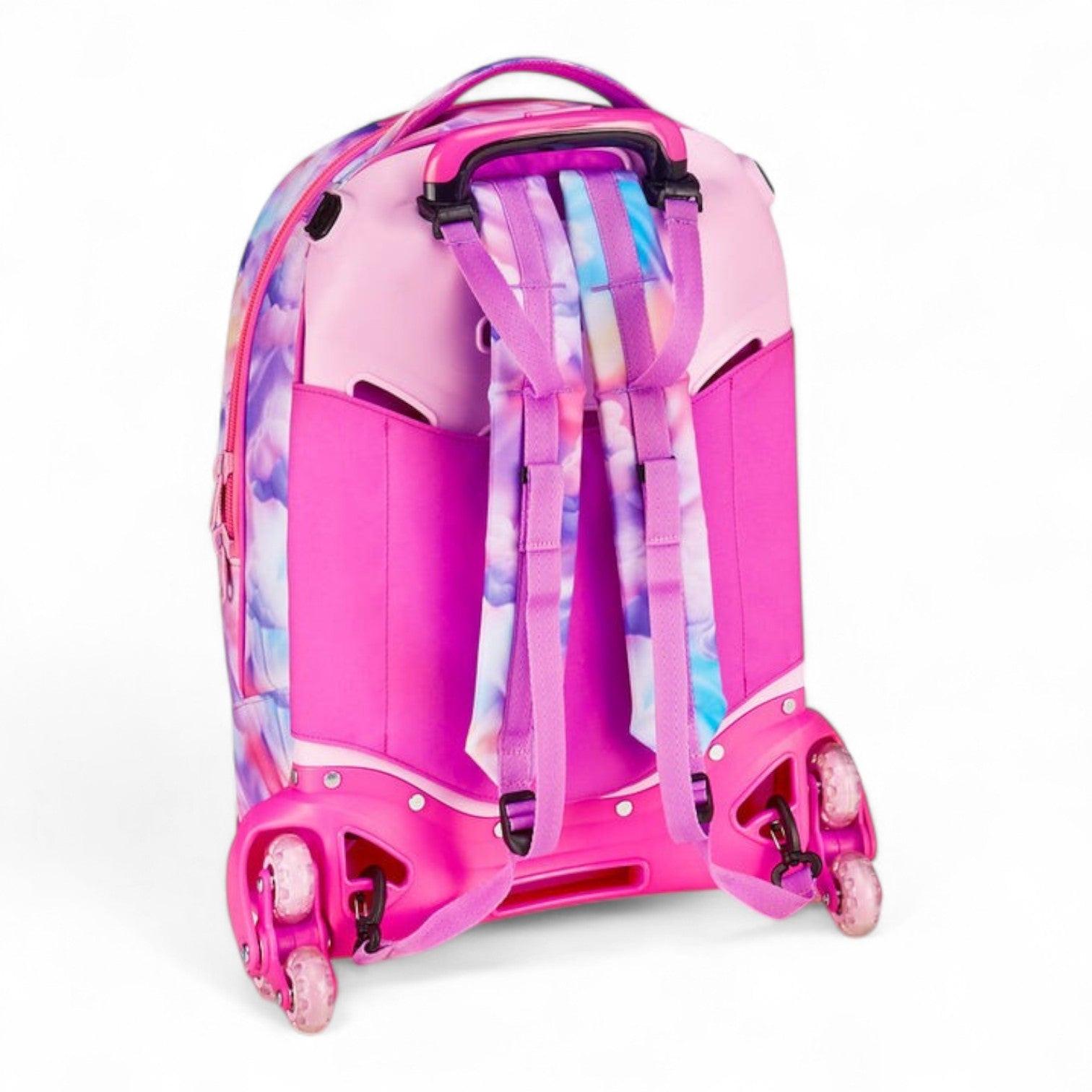 Trolley scuola Seven SJ Jack 8 ruote Joyful Pins Girl.