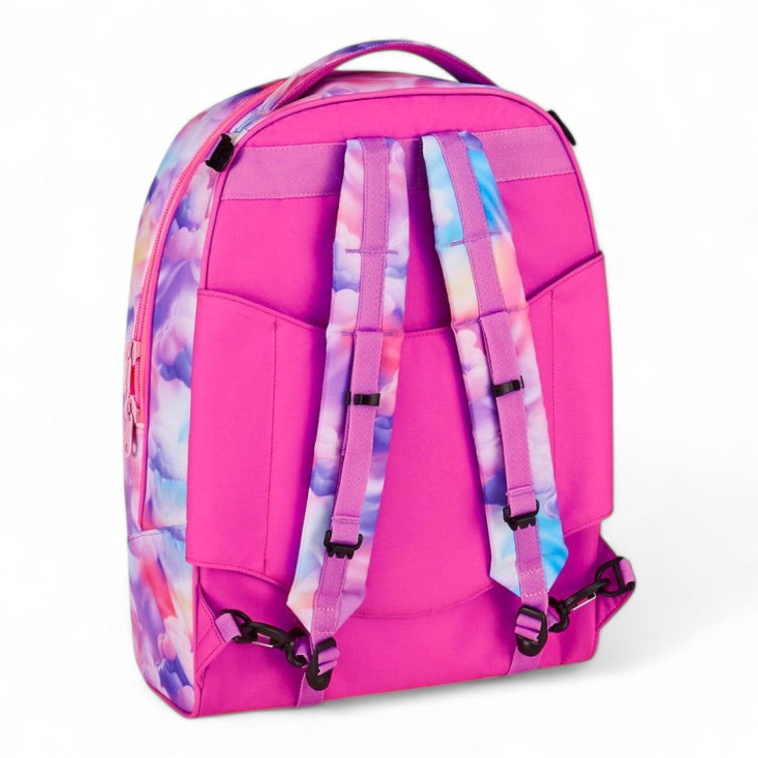 Trolley scuola Seven SJ Jack 8 ruote Joyful Pins Girl.