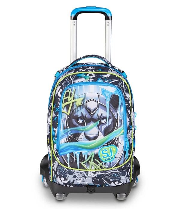 Trolley SJ Gang Jack 8 Ruote Glace Panther Boy