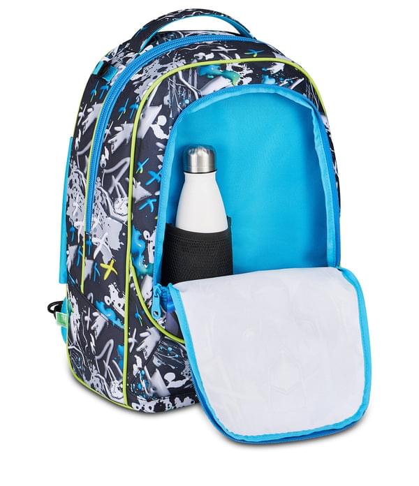 Trolley SJ Gang Jack 8 Ruote Glace Panther Boy