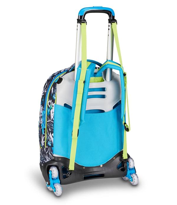 Trolley SJ Gang Jack 8 Ruote Glace Panther Boy