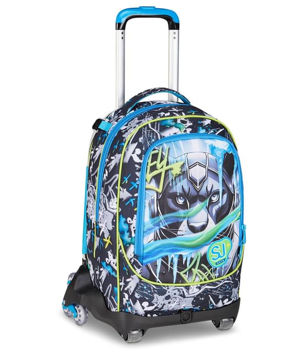 Trolley SJ Gang Jack 8 Ruote Glace Panther Boy