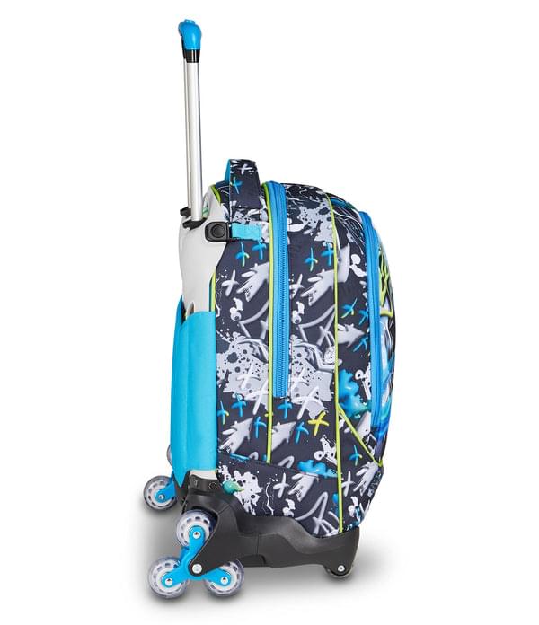 Trolley SJ Gang Jack 8 Ruote Glace Panther Boy