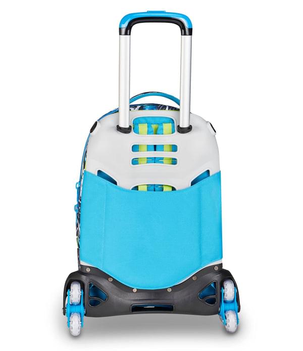 Trolley SJ Gang Jack 8 Ruote Glace Panther Boy