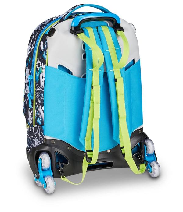 Trolley SJ Gang Jack 8 Ruote Glace Panther Boy