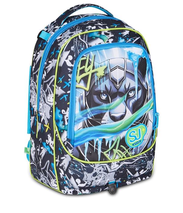 Trolley SJ Gang Jack 8 Ruote Glace Panther Boy