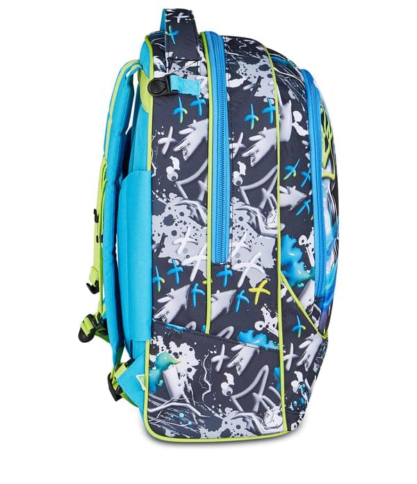 Trolley SJ Gang Jack 8 Ruote Glace Panther Boy