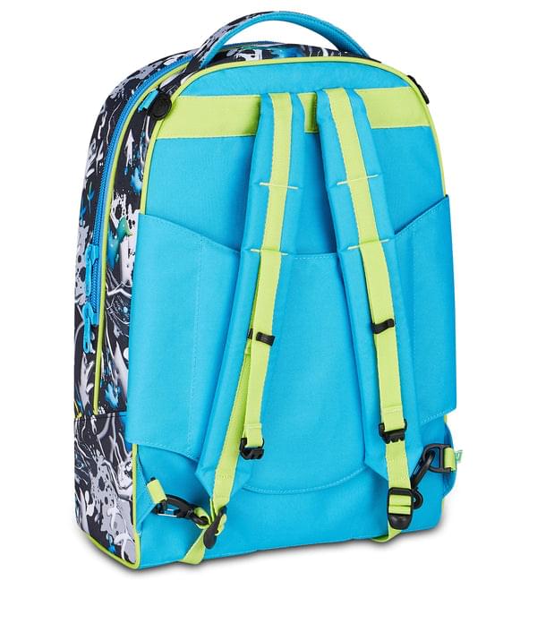 Trolley SJ Gang Jack 8 Ruote Glace Panther Boy