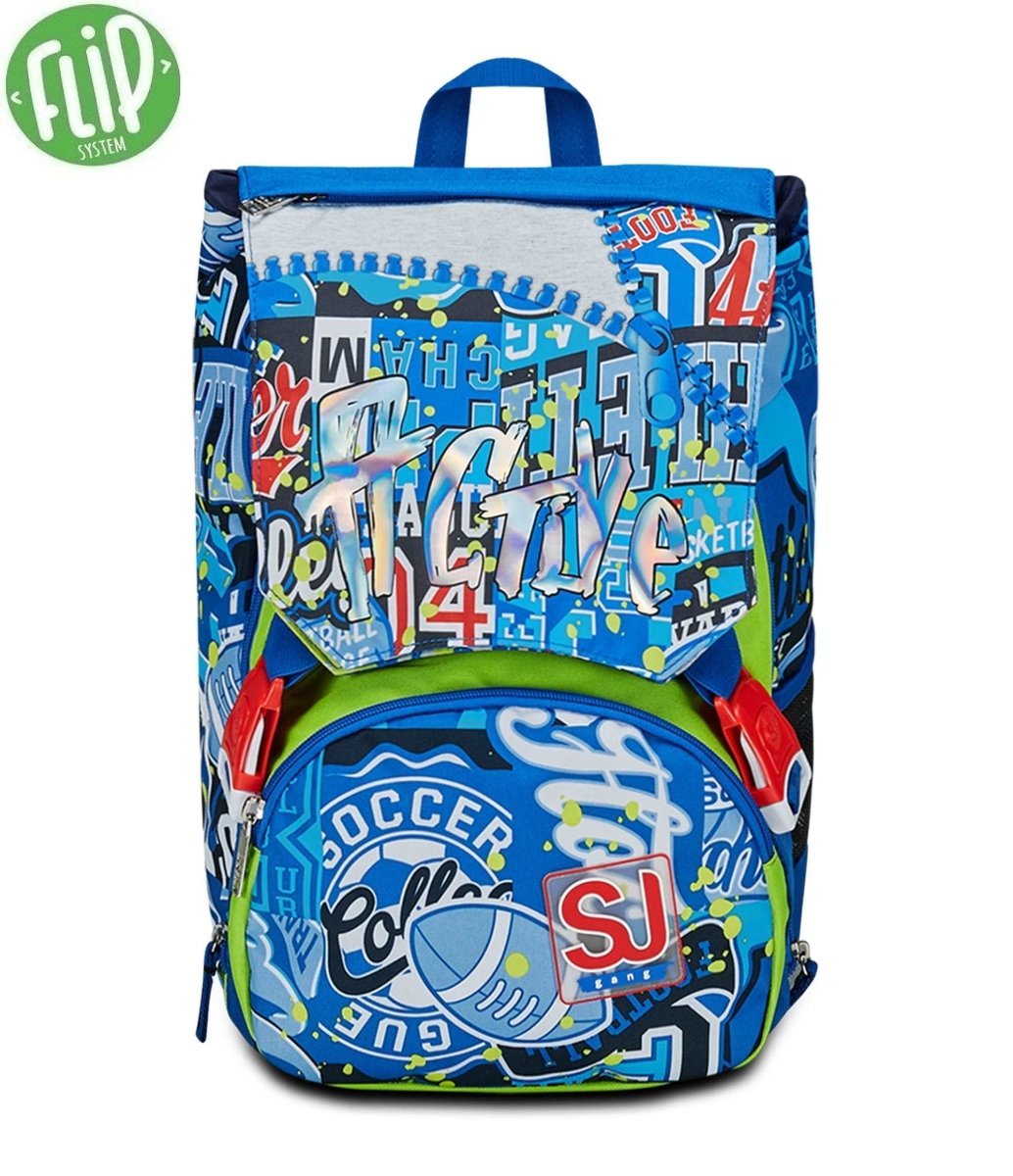 Zaino Estensibile Big RealBasket di Seven: Porta la Passione per il Basket a Scuola - Quiscuola