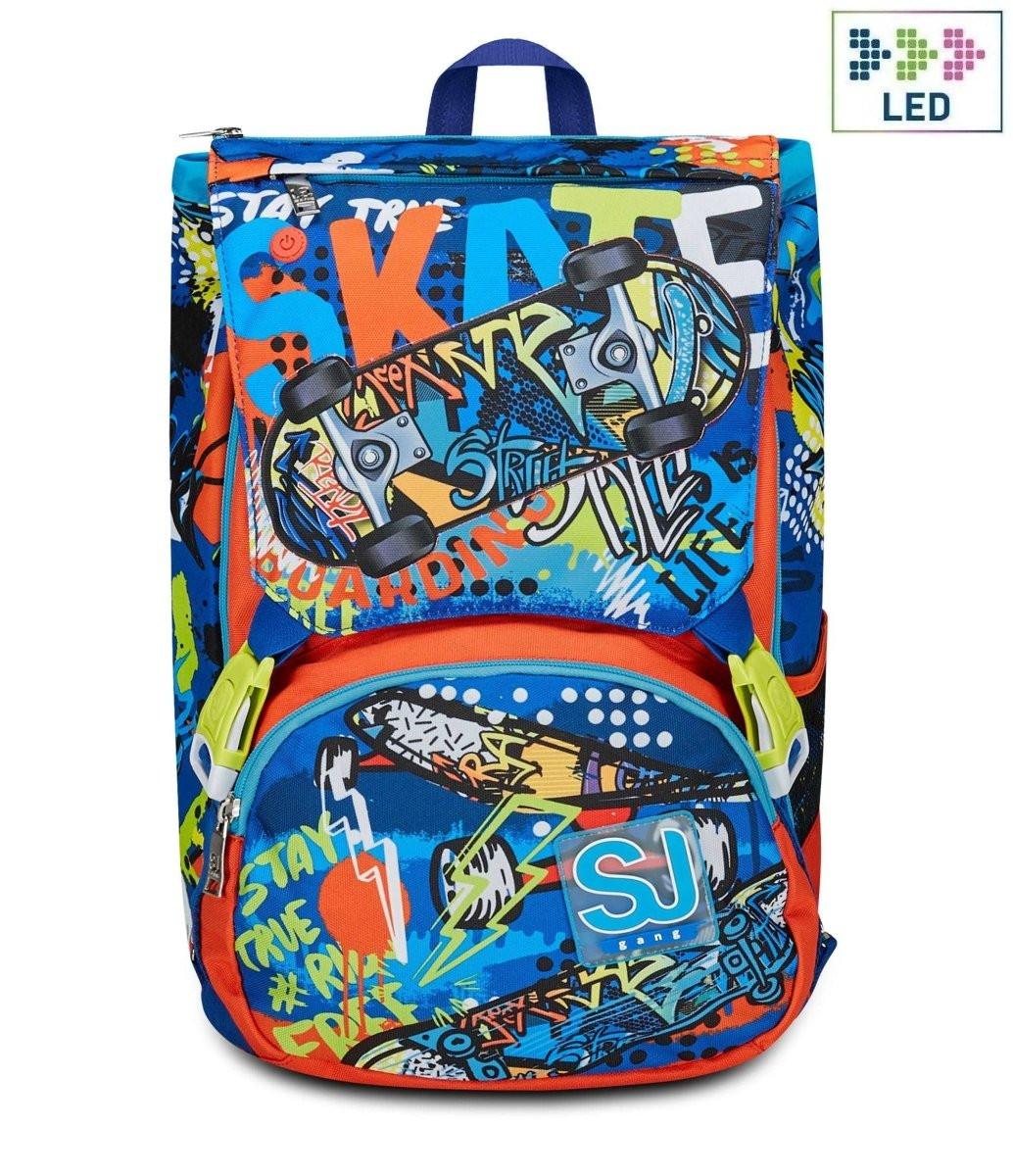 Zaino Estensibile Big Trickyled Seven.