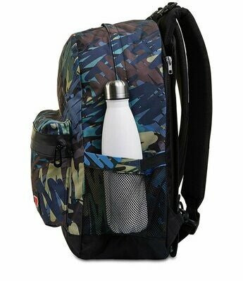 Zaino Seven REVERSIBILE THE DOUBLE STROKE BRUSH - Versatile e Eco - Friendly - Quiscuola