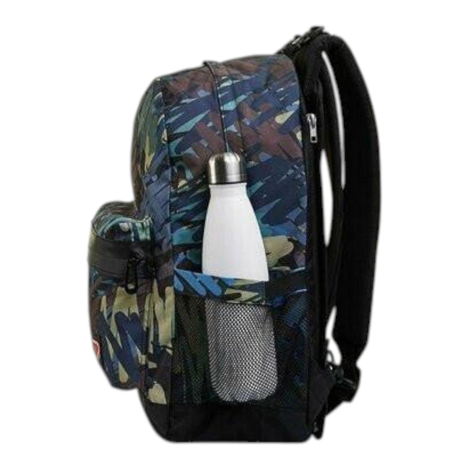 Zaino Seven The Double Stroke Brush Reversibile 29 Litri.