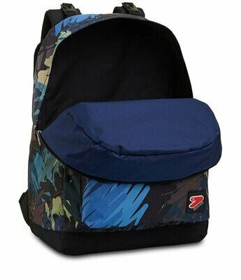 Zaino Seven REVERSIBILE THE DOUBLE STROKE BRUSH - Versatile e Eco - Friendly - Quiscuola