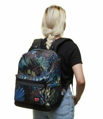 Zaino Seven The Double Stroke Brush Reversibile 29 Litri.