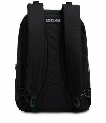 Zaino Seven REVERSIBILE THE DOUBLE STROKE BRUSH - Versatile e Eco - Friendly - Quiscuola