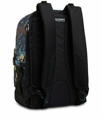 Zaino Seven REVERSIBILE THE DOUBLE STROKE BRUSH - Versatile e Eco - Friendly - Quiscuola