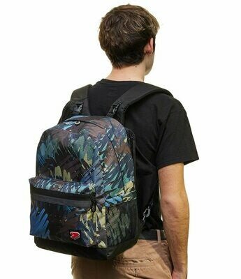 Zaino Seven REVERSIBILE THE DOUBLE STROKE BRUSH - Versatile e Eco - Friendly - Quiscuola