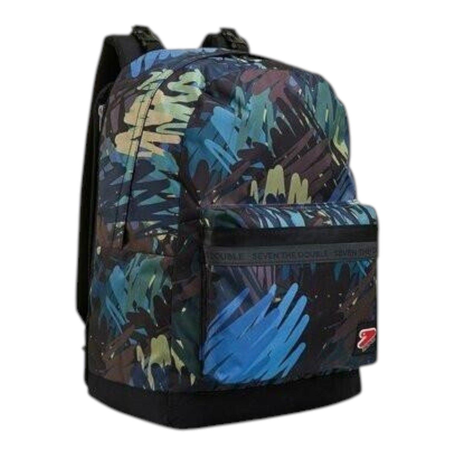 Zaino Seven The Double Stroke Brush Reversibile 29 Litri.