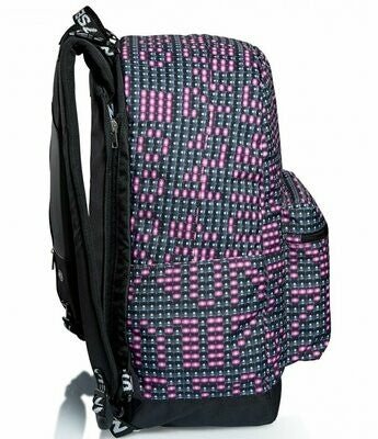 Zaino Seven® REVERSIBILE - THE DOUBLE LEDWALL: Esprimi le Tue Emozioni con Stile e Tecnologia - Quiscuola