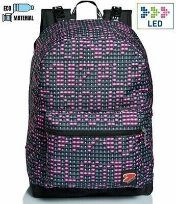 Seven The Double LEDWALL Zaino Reversibile..