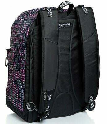 Zaino Seven® REVERSIBILE - THE DOUBLE LEDWALL: Esprimi le Tue Emozioni con Stile e Tecnologia - Quiscuola