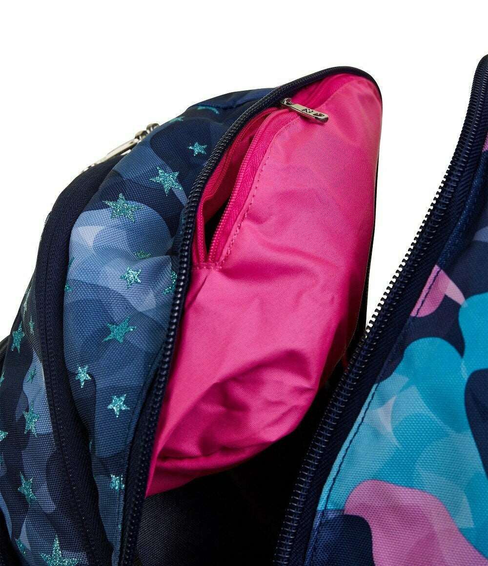 Zaino Seven Advanced CHARMING GIRL con Selfie Remote Control - Stiloso e Funzionale - Quiscuola