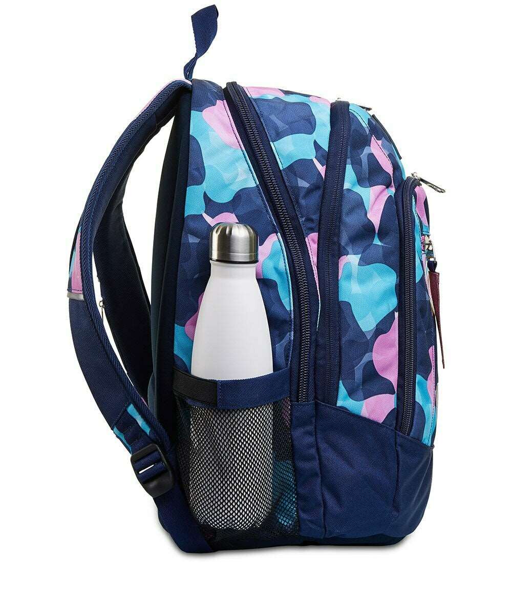 Zaino Seven Advanced CHARMING GIRL con Selfie Remote Control - Stiloso e Funzionale - Quiscuola