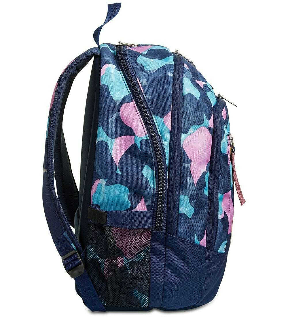 Zaino Seven Advanced CHARMING GIRL con Selfie Remote Control - Stiloso e Funzionale - Quiscuola